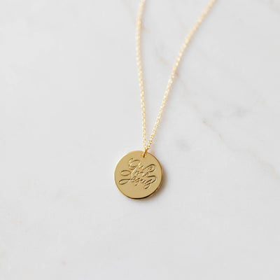 Give Me Jesus Necklace - Mulberry Market Designs