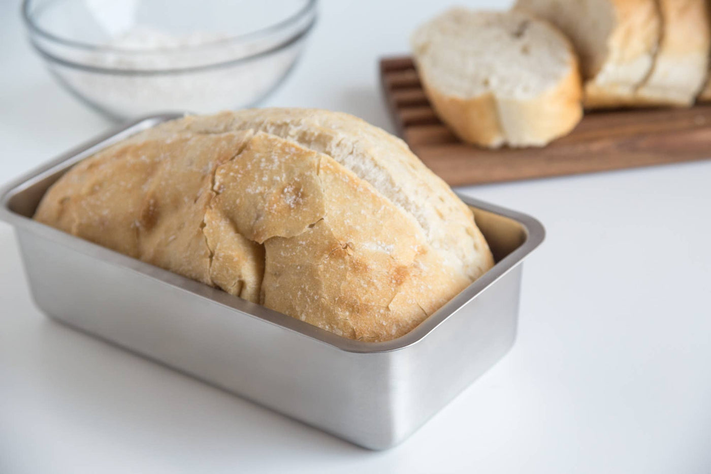 Stainless Steel Bread Loaf Pan - Mulberry Market Designs