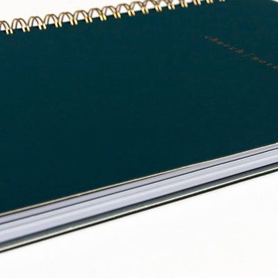 Navy Church Notes Notebook - Mulberry Market Designs