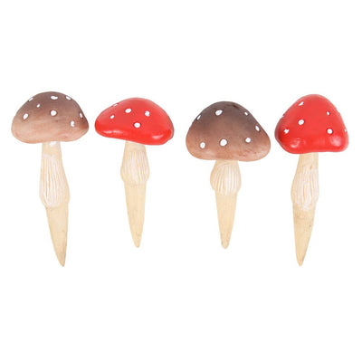 Mini Mushroom Plant Pot Pals - Mulberry Market Designs