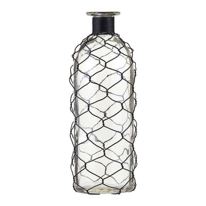 Wire Glass Vase - Mulberry Market Designs