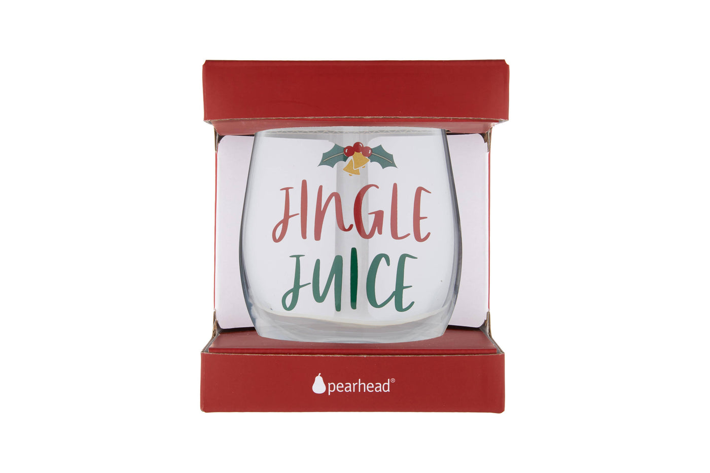 Jingle Juice Christmas Wine Glass - Mulberry Market Designs