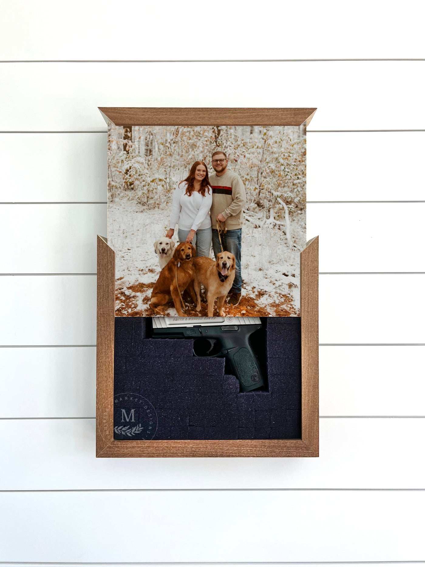 Hidden Gun Storage Concealment Box (In-Store) - Mulberry Market Designs