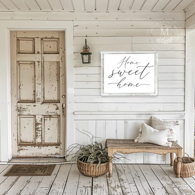 Home Sweet Home Porch Sign - Mulberry Market Designs