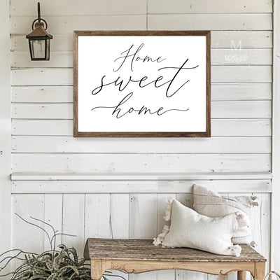 Home Sweet Home Porch Sign - Mulberry Market Designs