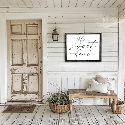 Home Sweet Home Porch Sign - Mulberry Market Designs