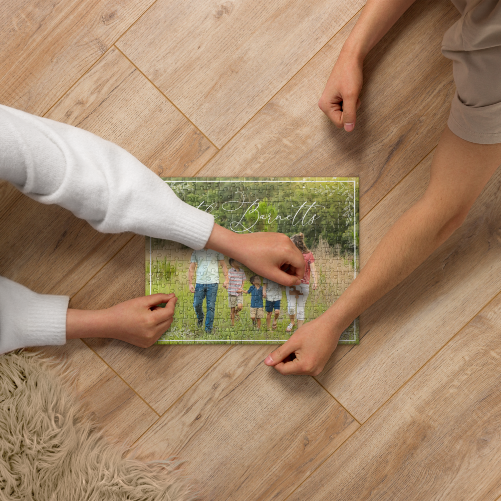 Custom Personalized Jigsaw Puzzle