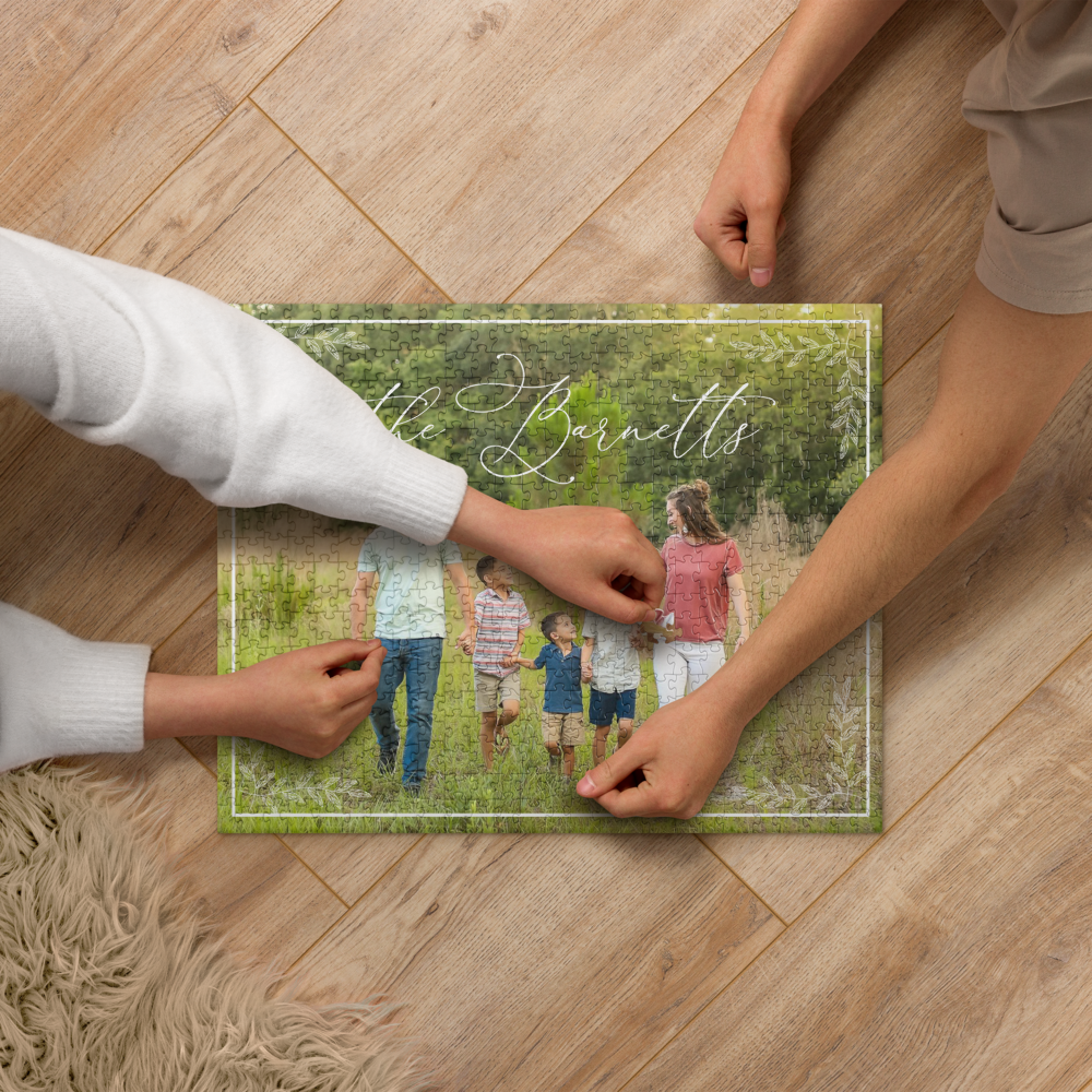 Custom Personalized Jigsaw Puzzle