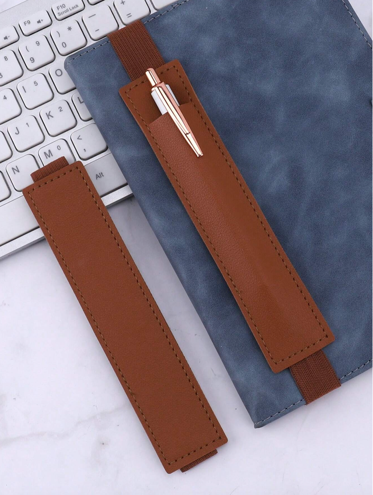 Notebook Pen Holder Case