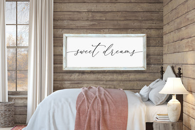 Sweet Dreams Sign - Mulberry Market Designs