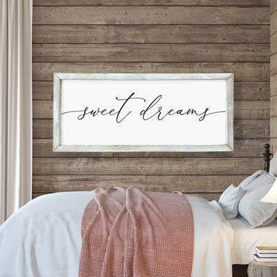 Sweet Dreams Sign - Mulberry Market Designs