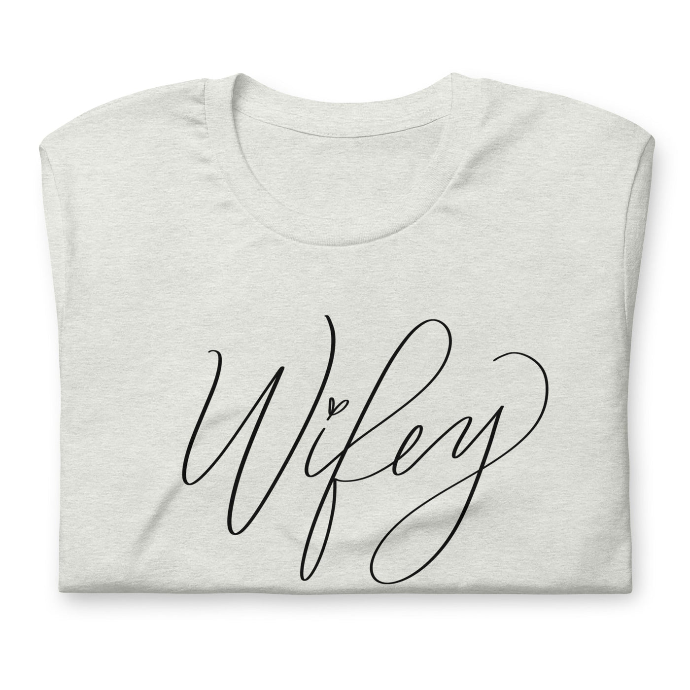 Wifey T-Shirt - Mulberry Market Designs