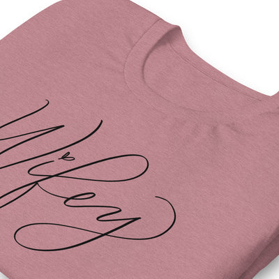 Wifey T-Shirt - Mulberry Market Designs