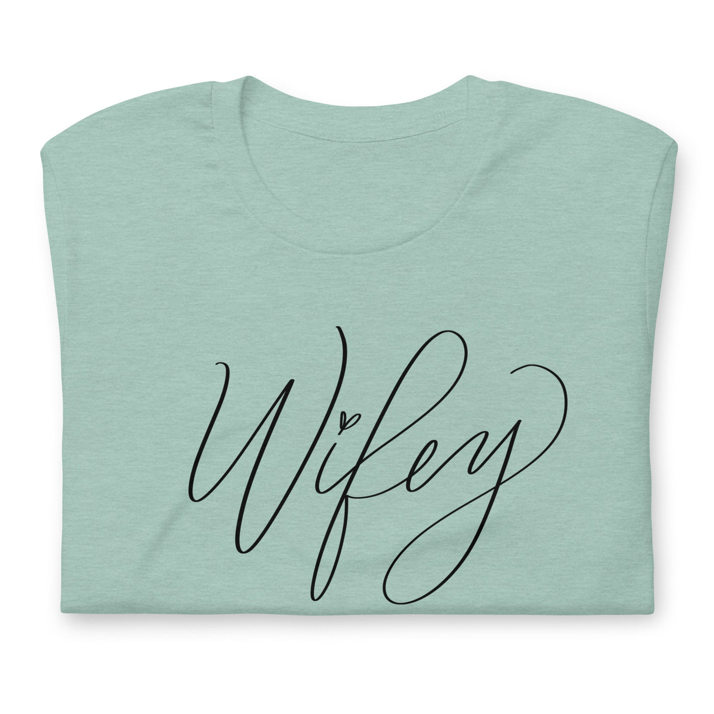 Wifey T-Shirt - Mulberry Market Designs