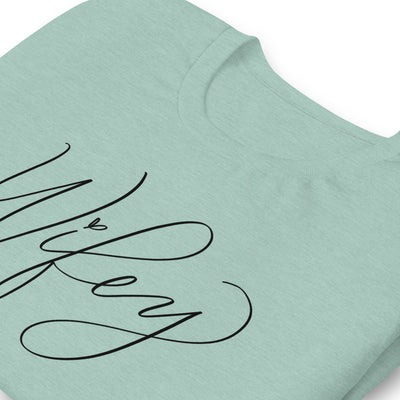 Wifey T-Shirt - Mulberry Market Designs