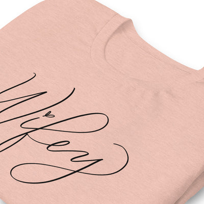 Wifey T-Shirt - Mulberry Market Designs