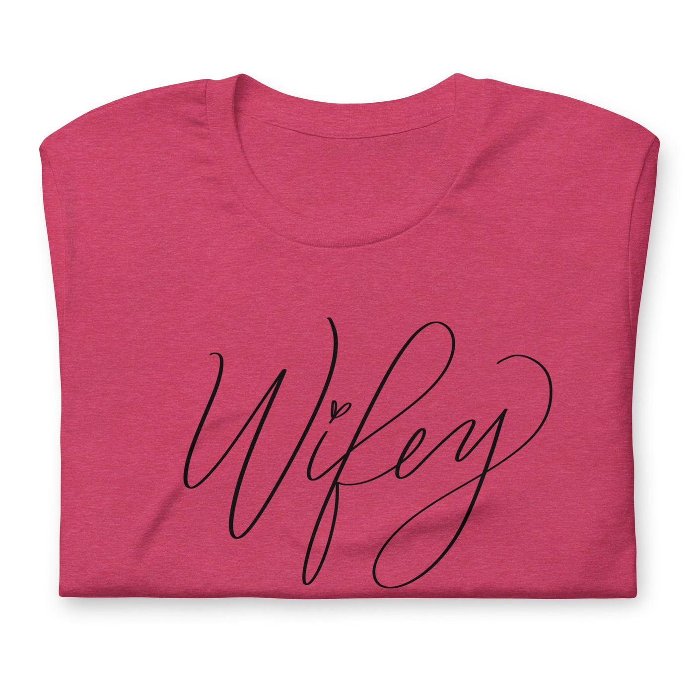 Wifey T-Shirt - Mulberry Market Designs