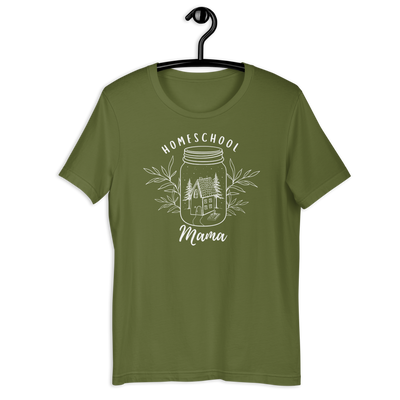 Homeschool Mama T-Shirt - Mulberry Market Designs