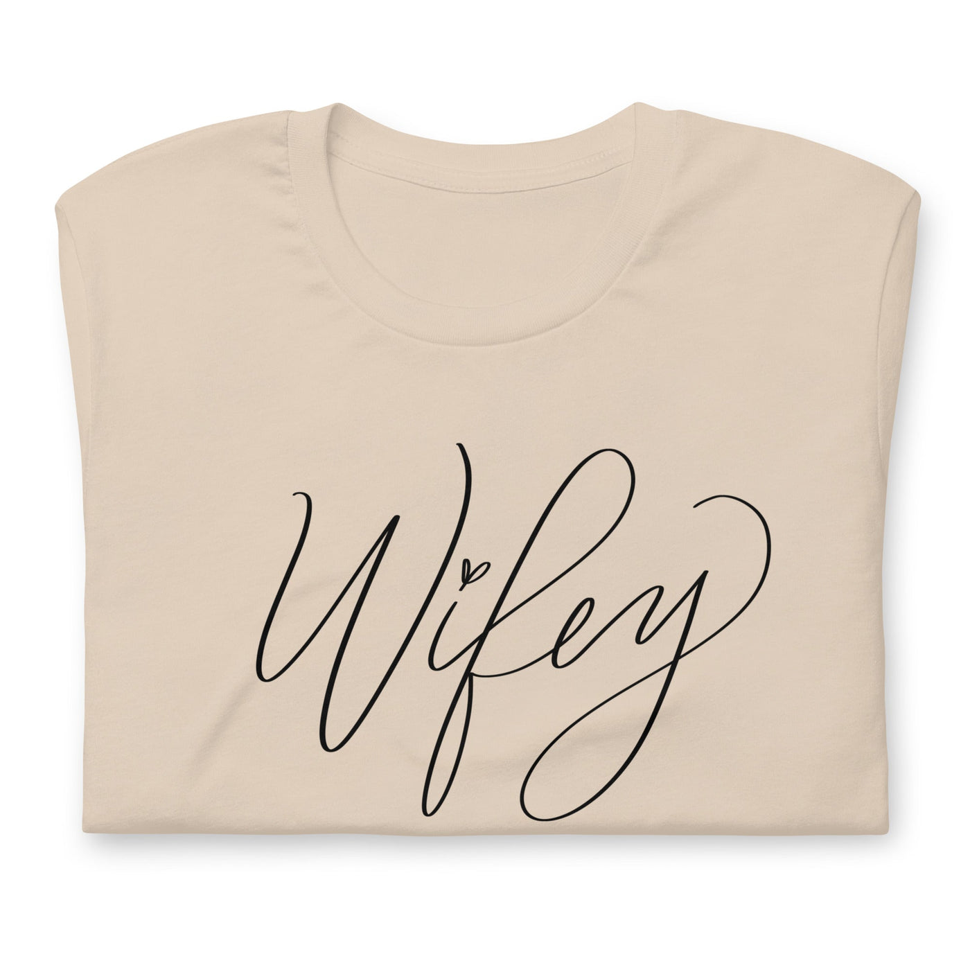 Wifey T-Shirt - Mulberry Market Designs