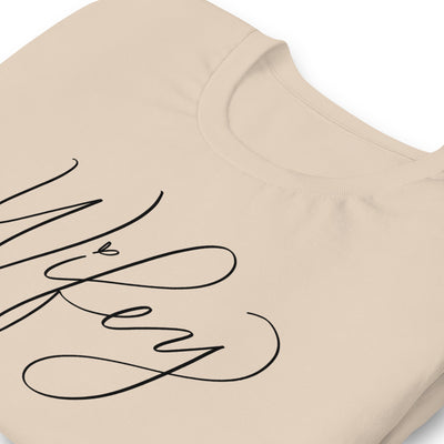 Wifey T-Shirt - Mulberry Market Designs