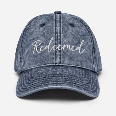 Redeemed Baseball Hat - Mulberry Market Designs