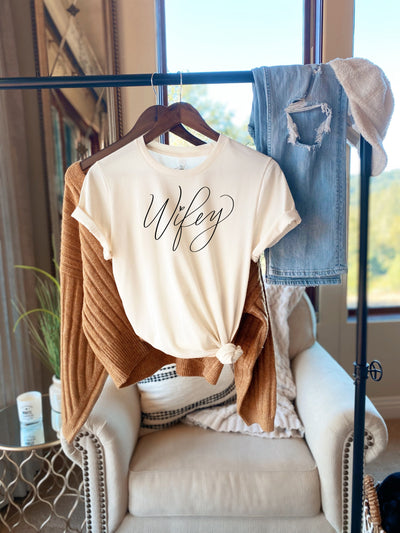 Wifey T-Shirt - Mulberry Market Designs