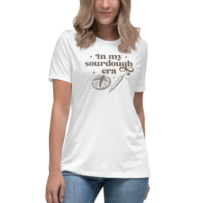 In My Sourdough Era Tshirt White / S