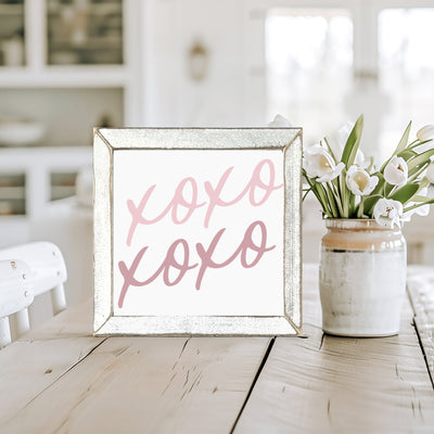 XOXO Valentine Sign Wall Art